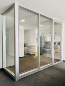 Systemtrennwand SILENT 100