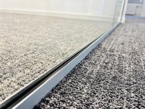 Systemtrennwand SILENT 100