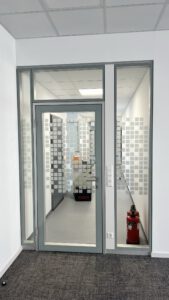 Systemtrennwand SILENT 100