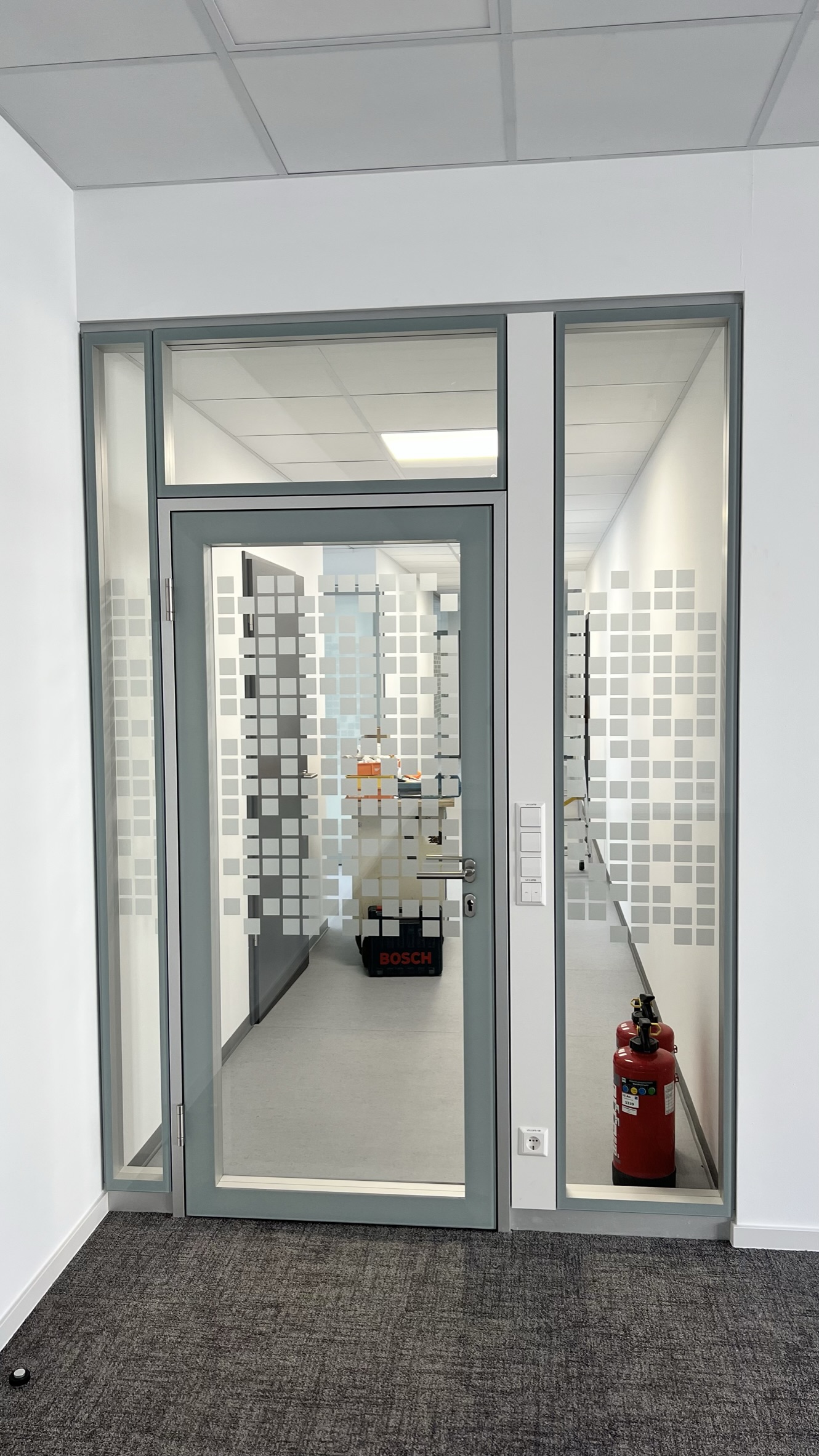 Systemtrennwand SILENT 100