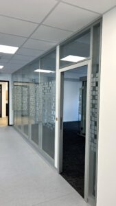 Systemtrennwand SILENT 100