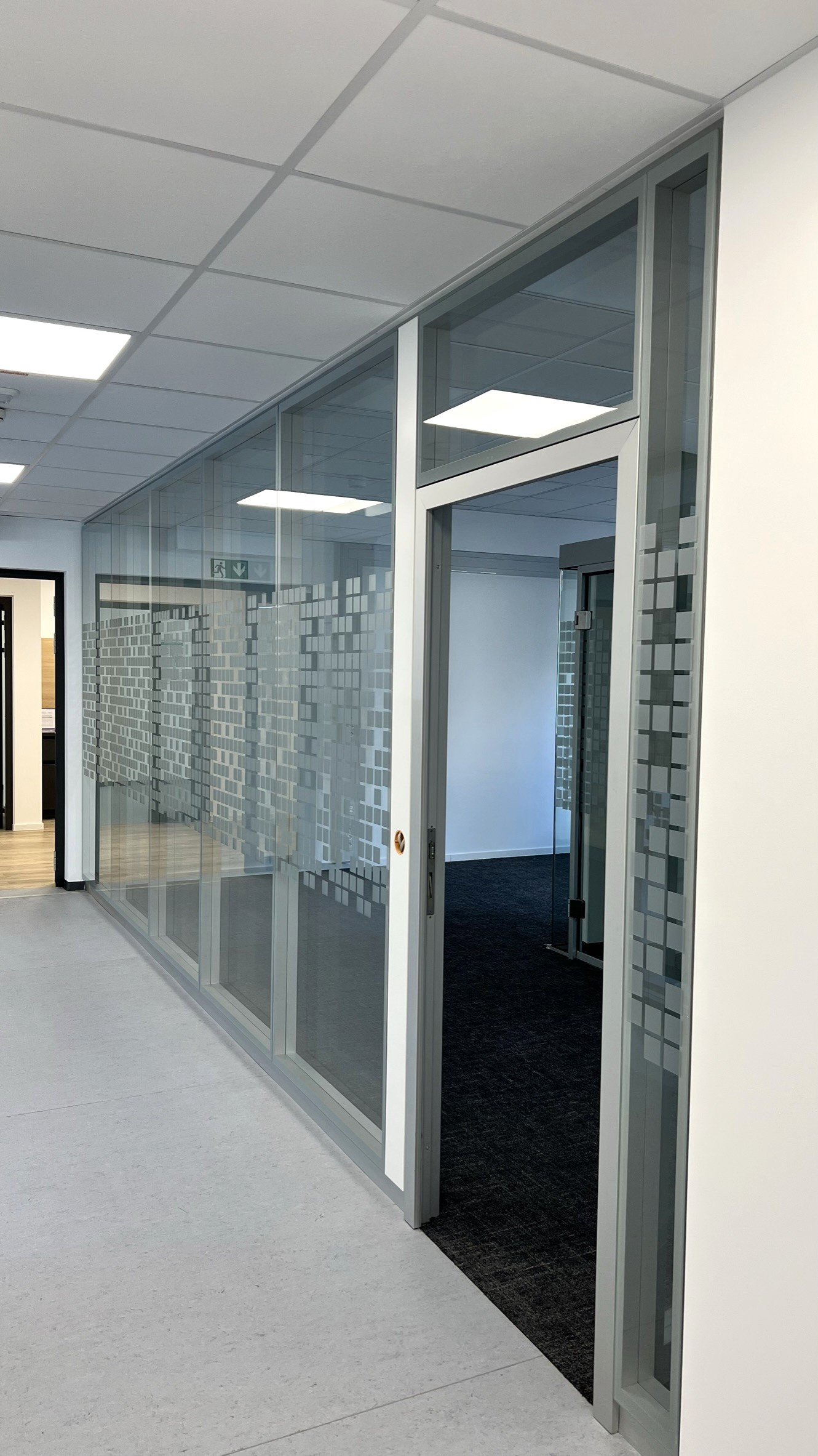 Systemtrennwand SILENT 100